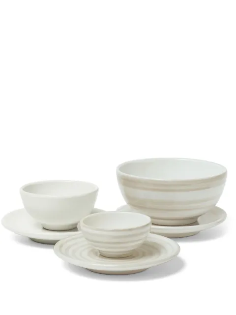 Brunello Cucinelli ceramic bruschetta set