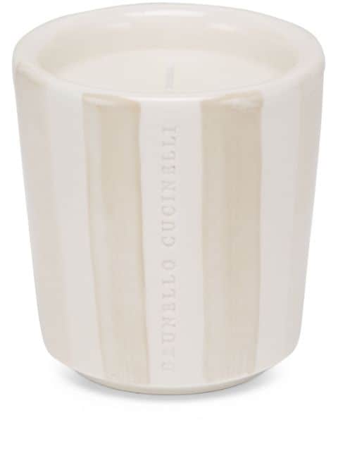 Brunello Cucinelli ceramic scented candle