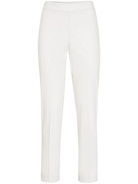 Brunello Cucinelli stretch-cotton capri trousers