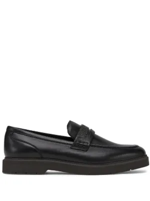 Loro Piana Sergio Loafer | Schwarz | FARFETCH CH