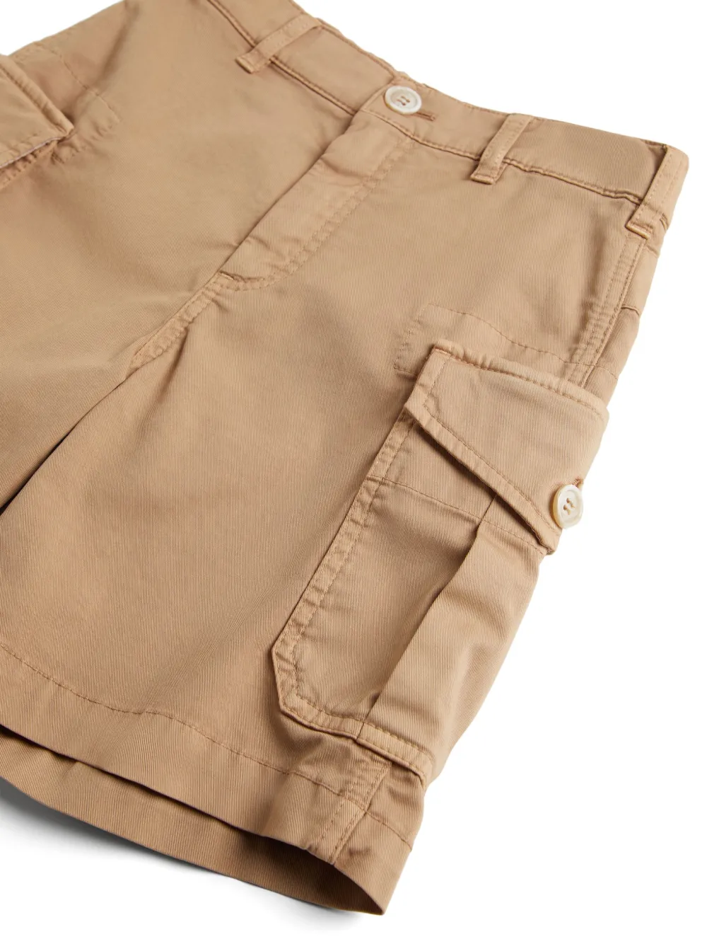 Brunello Cucinelli Kids Cargo shorts Bruin