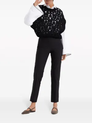 Brunello Cucinelli Cropped Pants for Women - Shop on FARFETCH
