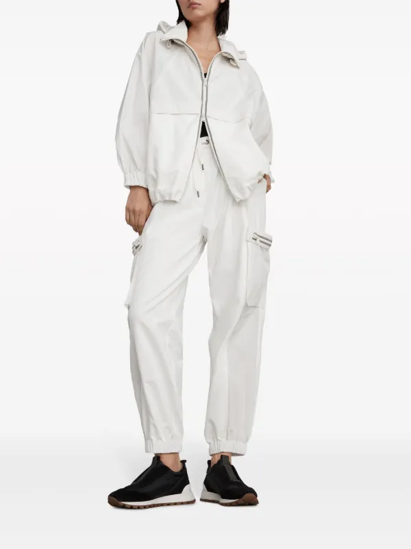Brunello Cucinelli monili-embellished slip-on Sneakers
