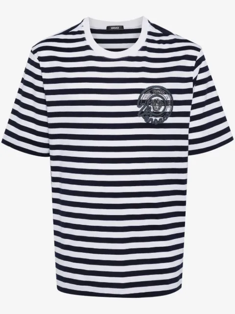 Versace playera con motivo Medusa