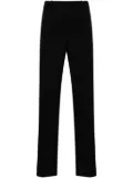Versace tailored virgin wool trousers - Black