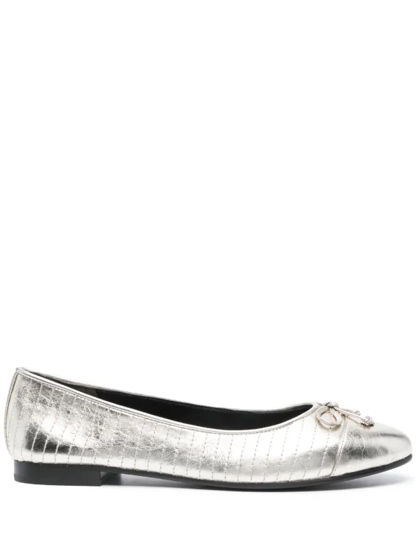 バレエシューズ送料関税込★Tory Burch★CAP-TOE QUILTED BALLET Cap-Toe Quilted Ballet: Women's Designer Flats | Tory Burch