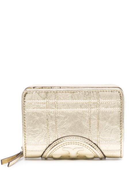 Tory Burch Double T-applique wallet Women