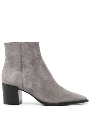 Gray on sale suede boots