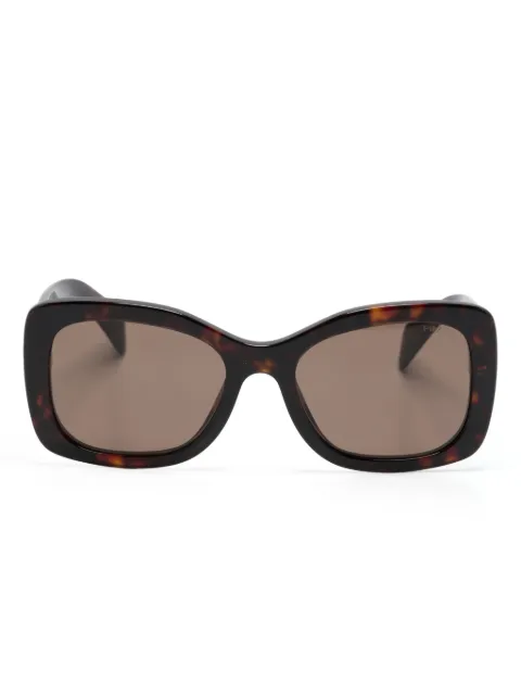 Prada Eyewear lentes de sol con armazón cuadrada
