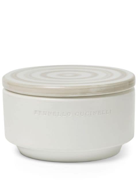 Brunello Cucinelli ceramic trinket box