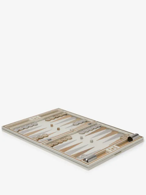 Brunello Cucinelli juego de backgammon en madera
