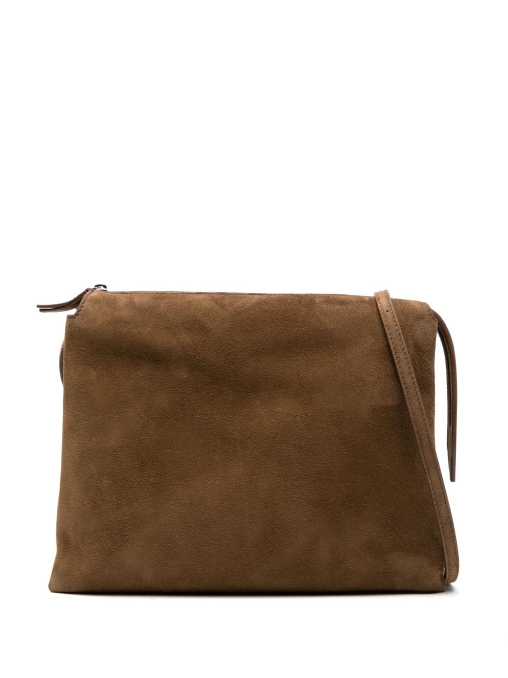 The Row Nu Twin Suede Bag - Farfetch