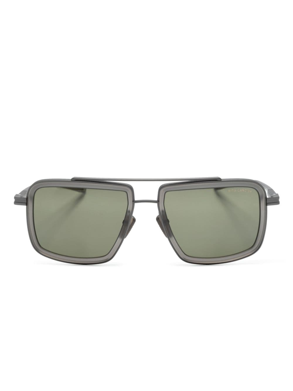 Dita Eyewear Rectangle-frame Sunglasses In Grey