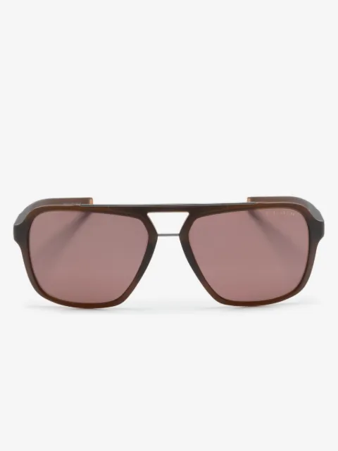 Dita Eyewear солнцезащитные очки в прямоугольной оправе
