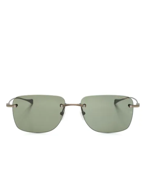 Dita Eyewear lentes de sol cuadrados sin armazón