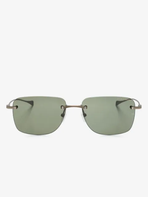 Dita Eyewear Zonnebril met randloos vierkant montuur