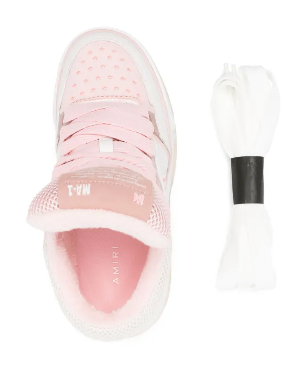【AMIRI 】送関込み☆ MA-1 Sneaker アミリ スニーカー ピンク 激レアAMIRI MA-1 アミリ スニーカー ピンク - メルカリ