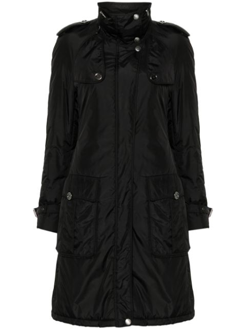 Burberry 2000s single-breasted padded jacket Women