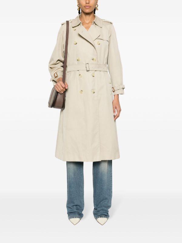 Pre owned 2025 burberry trench coat