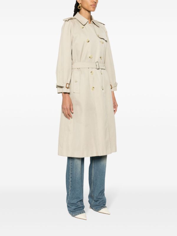 Pre owned 2025 burberry trench coat