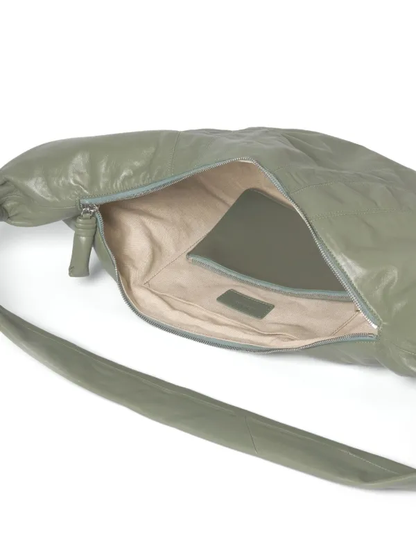 NEW LEMAIRE MEDIUM グレインカーフ CROISSANT BAG▲3色 LEMAIRE Medium Croissant Bag | Green | FARFETCH