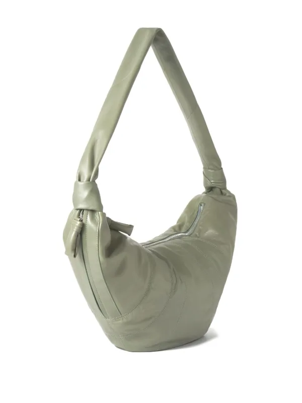 LEMAIRE Large Croissant Shoulder Bag Green FARFETCH IE