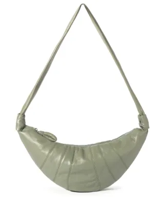 Lemaire クロワッサンバッグ　フォレストグリーン Lemaire Fortune Croissant Bag Dark Moss – Neighbour