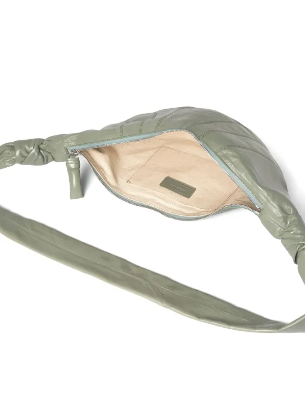 LEMAIRE Medium Croissant Bag | Green | FARFETCH