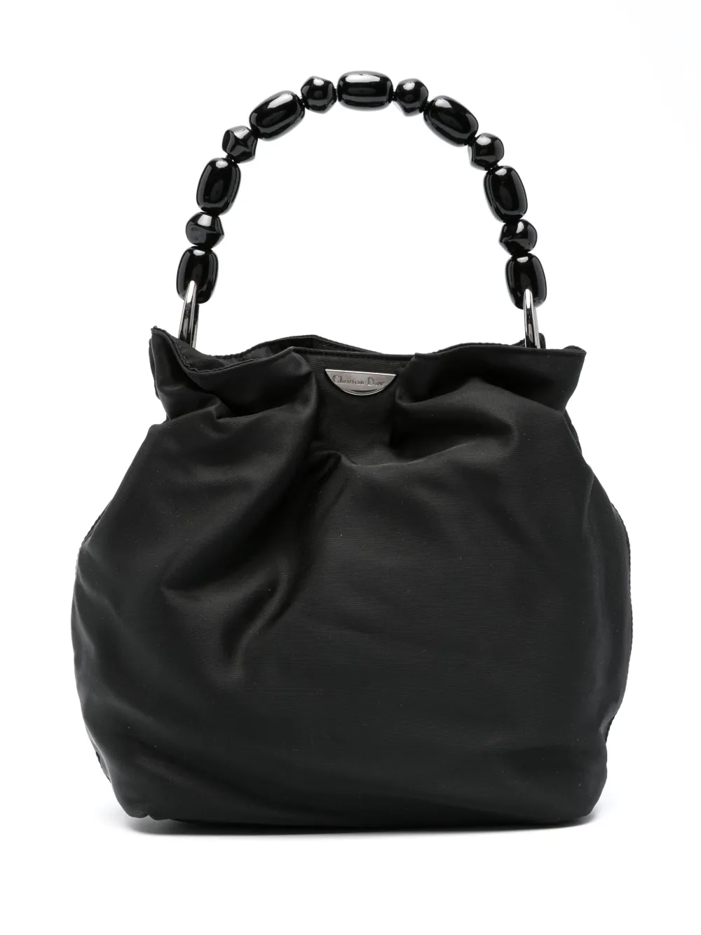 Christian Dior Pre-Owned 1990s マリス ハンドバッグ - ブラック Christian Dior Pre-Owned 1990s マリス ハンドバッグ - ブラック