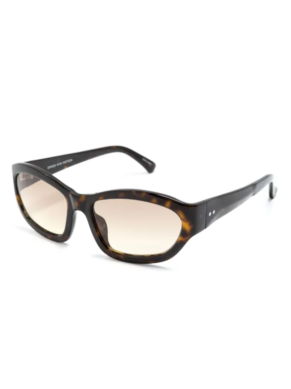 Linda Farrow x Dries Van Noten 215 biker-style Frame