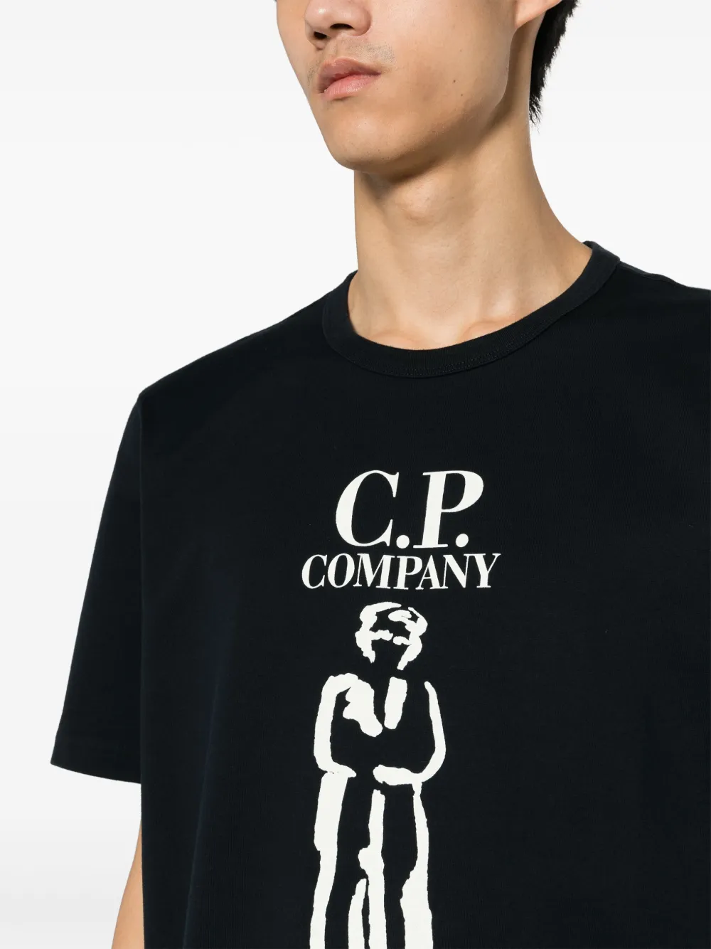 C.P. Company Felpa con logo 09CKSS063C main image 0