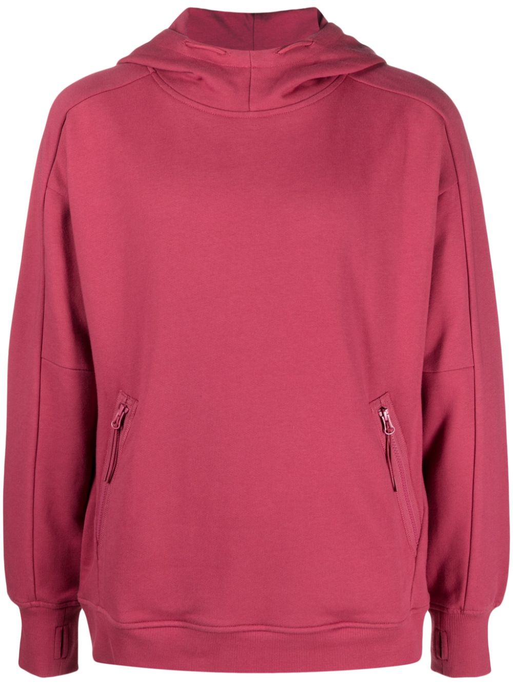 C.P. Company Katoenen hoodie met goggle-detail Roze