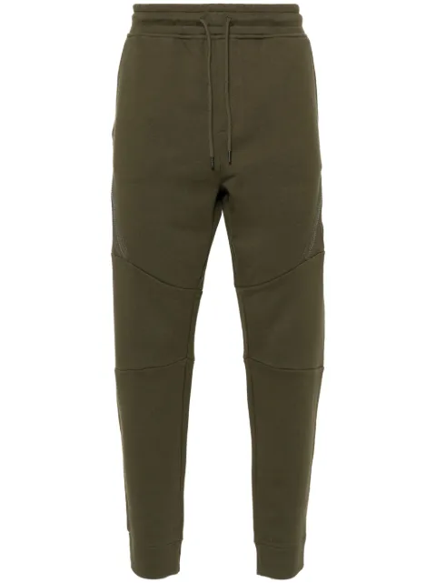 C.P. Company logo-appliqué trousers