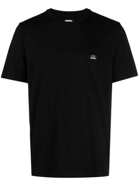 C.P. Company Katoenen T-shirt met logopatch