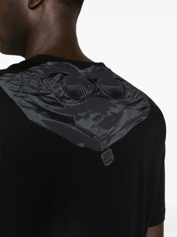 Cp company t hot sale shirt goggle