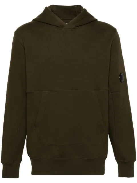 C.P. Company hoodie Diagonal Raised con detalle Lens