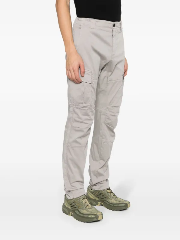 C.P. Company logo-appliqué Cargo Pants - Farfetch