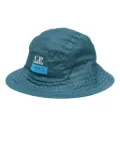 C.P. Company logo-print Gore-Tex bucket hat - Blue