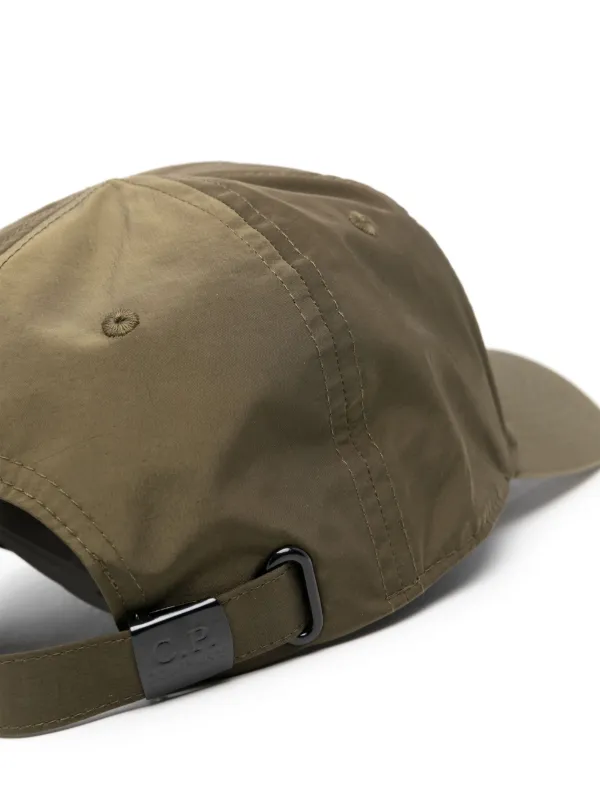 C.P. Company Chrome-R ロゴ キャップ | グリーン | FARFETCH JP