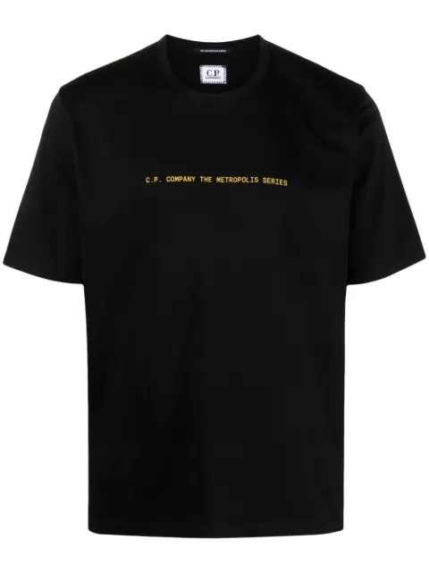 C.P. Company logo-print cotton T-shirt