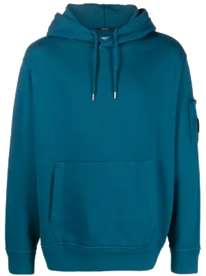 Daily paper hoodie sale turquoise
