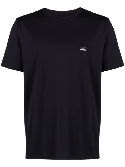 C.P. Company logo-patch cotton T-shirt