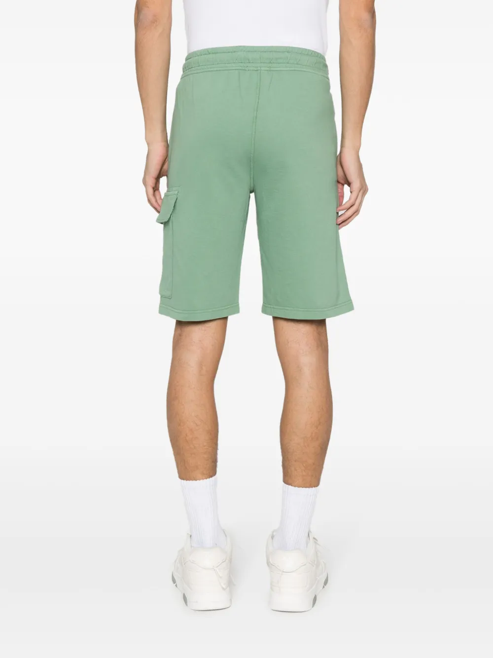 C.P. Company Cargo shorts Groen