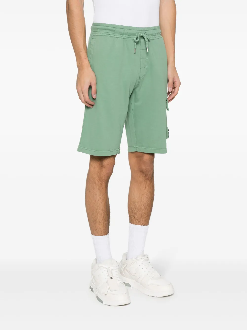C.P. Company Cargo shorts Groen