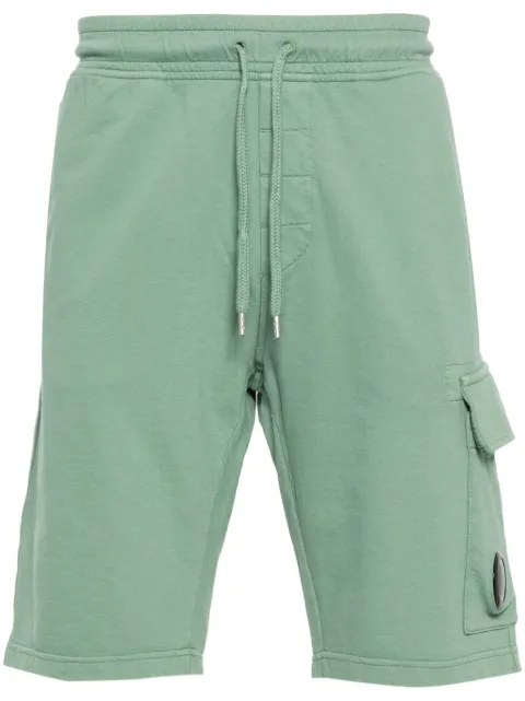 C.P. Company Lens-detail cotton shorts