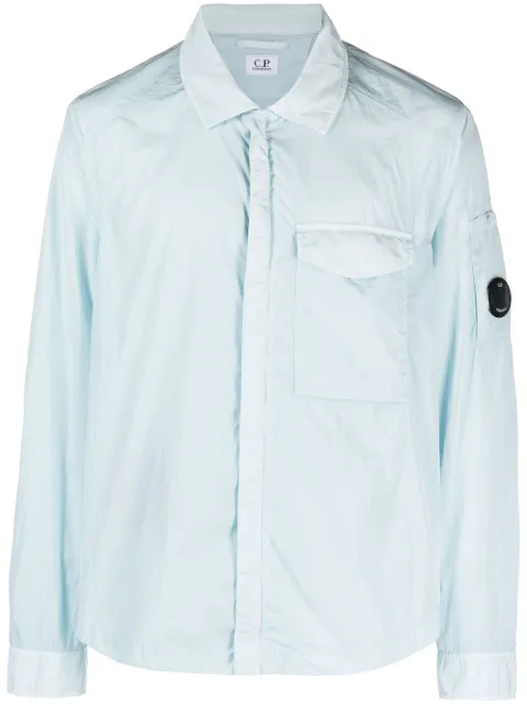 C.P. Company Chrome-R Lens-detail shirt jacket
