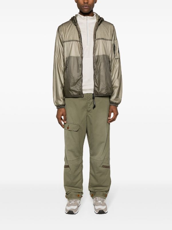 C.P. Company Hooded Ripstop Lightweight Jacket - Farfetch