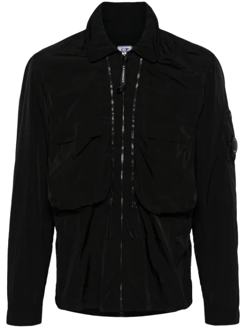 C.P. Company sobrecamisa con detalle Lens