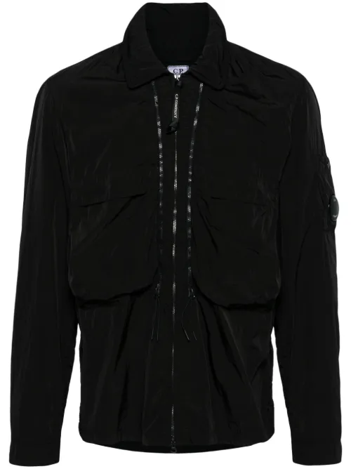 Veste à détail verres - C.P. Company - Modalova
