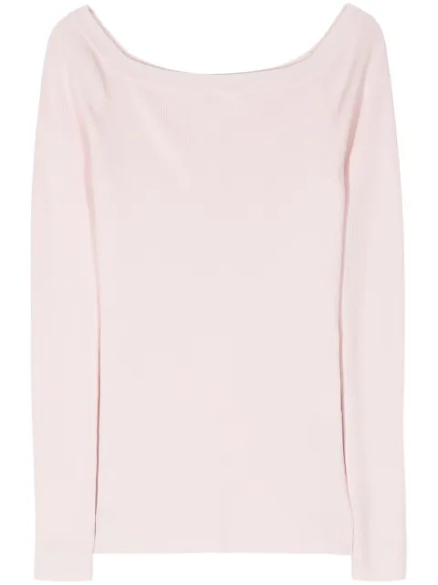 P.A.R.O.S.H. fine-ribbed jumper